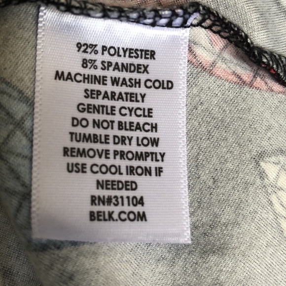 Christmas String of Lights Black Stretch Dress Size Medium - Picture 5 of 7